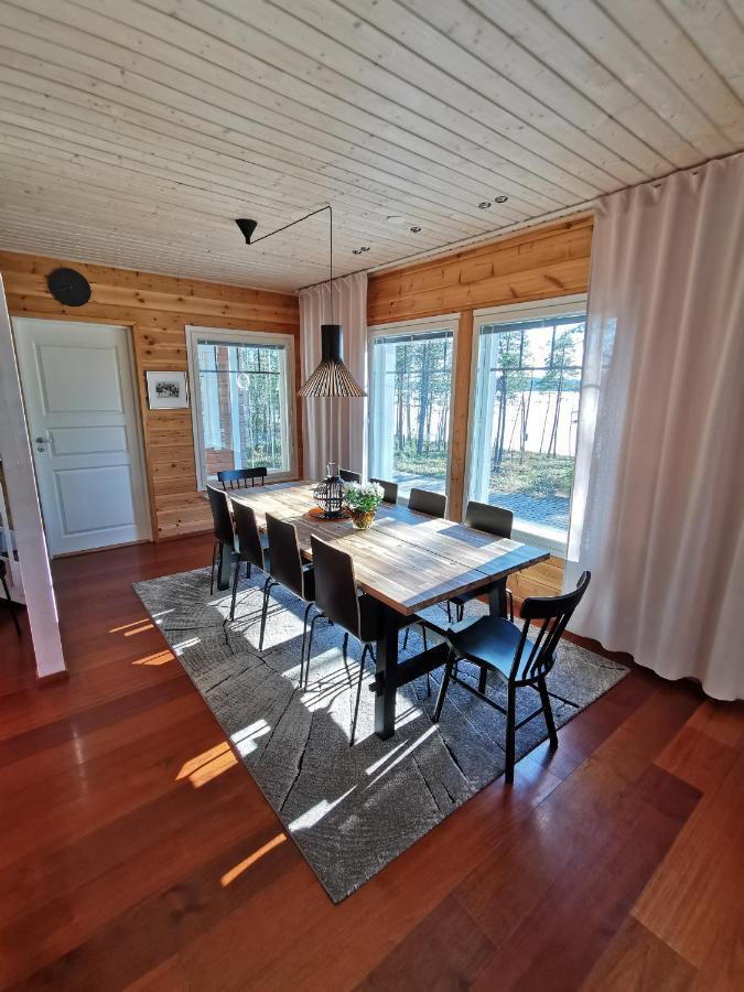 Autumn Leaf Ivalo Villa Екстериор снимка