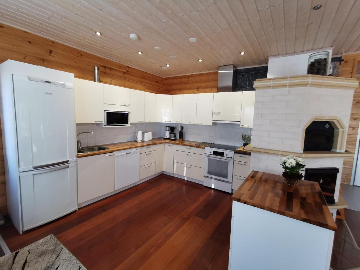 Autumn Leaf Ivalo Villa Екстериор снимка