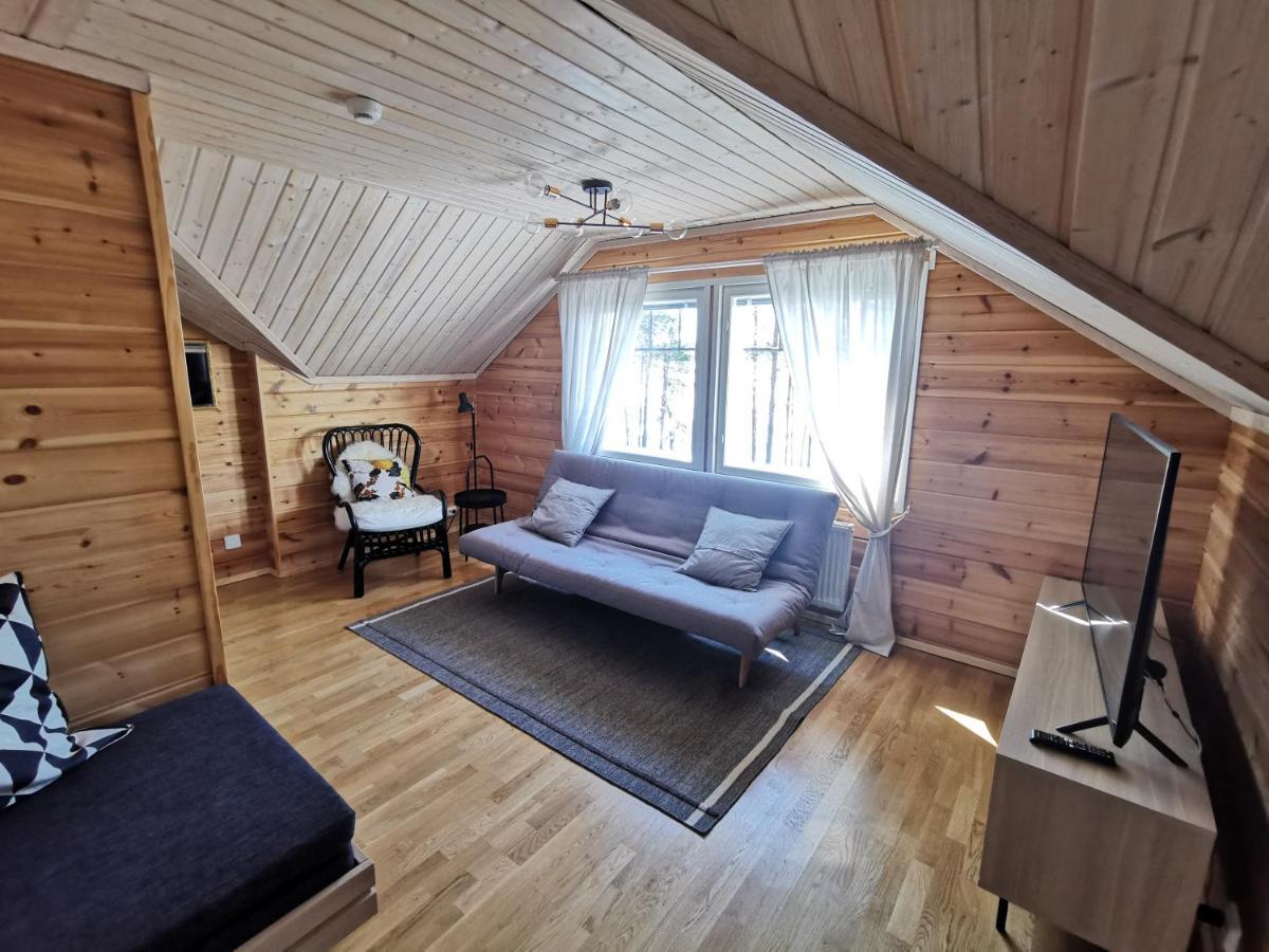 Autumn Leaf Ivalo Villa Екстериор снимка