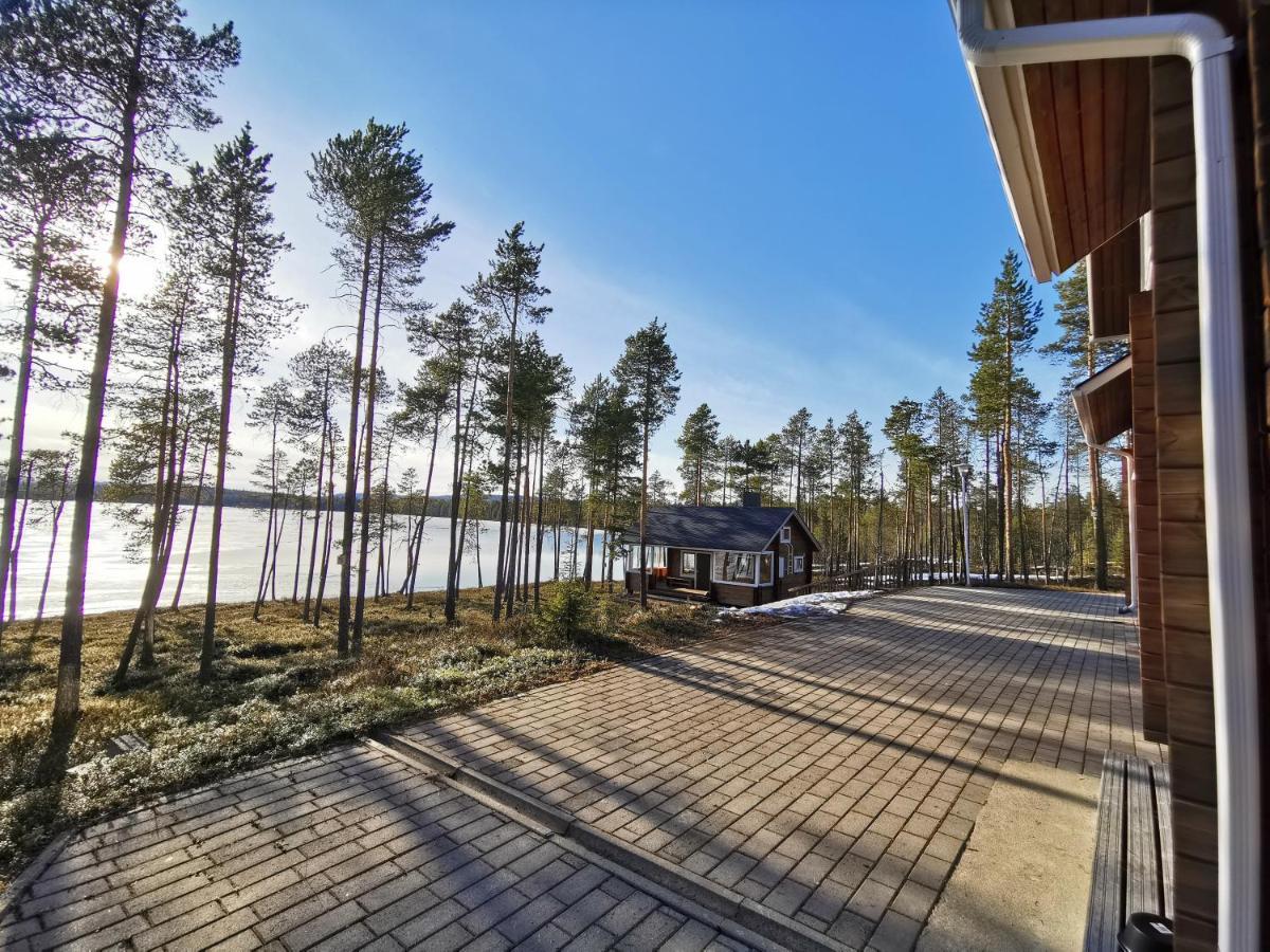 Autumn Leaf Ivalo Villa Екстериор снимка