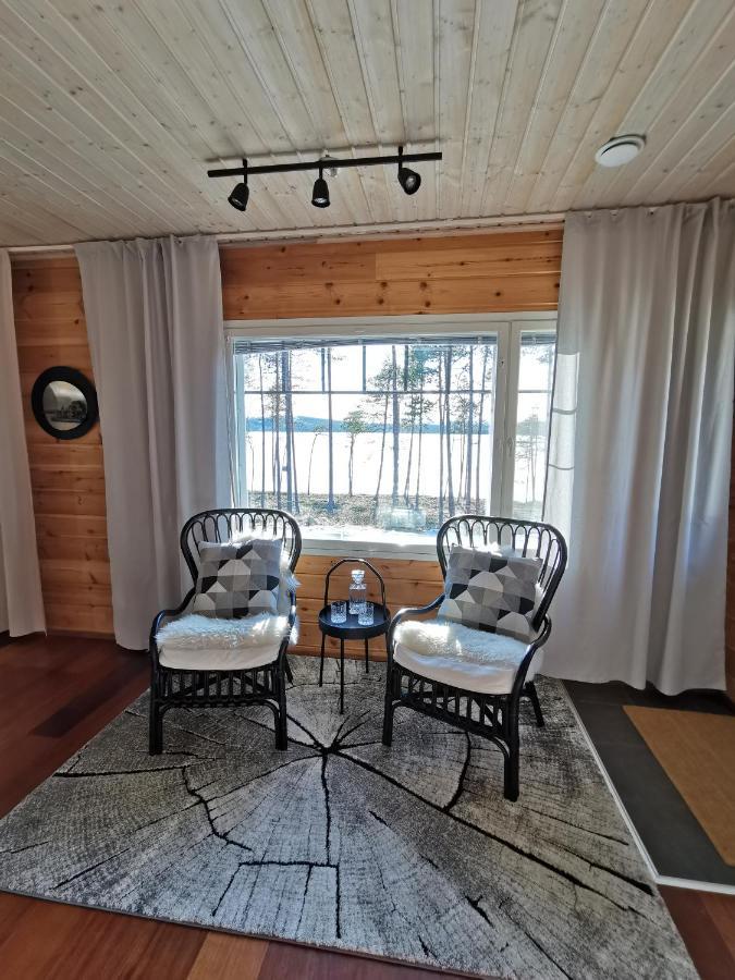 Autumn Leaf Ivalo Villa Екстериор снимка