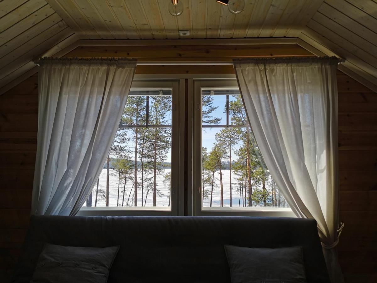 Autumn Leaf Ivalo Villa Екстериор снимка