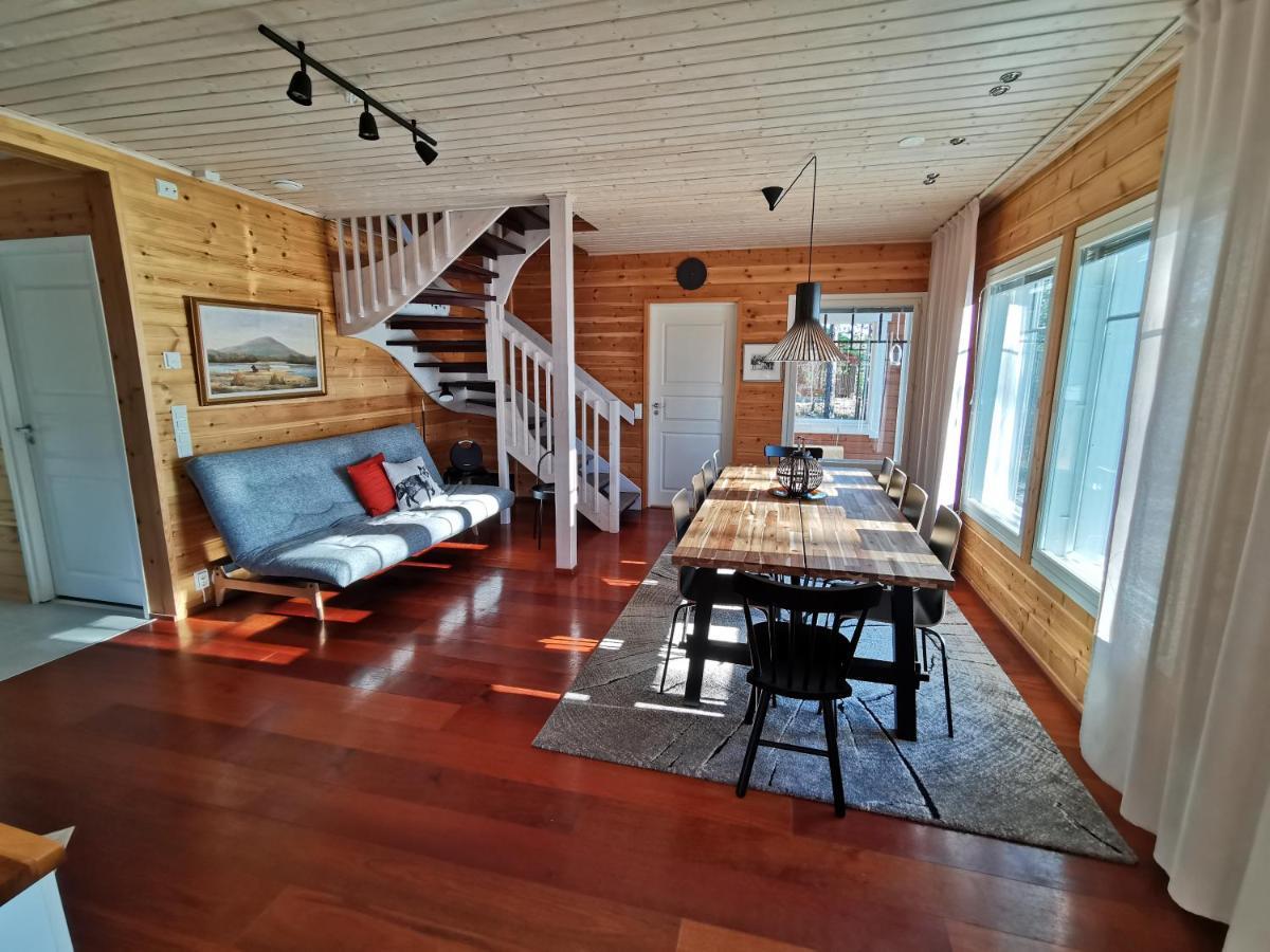Autumn Leaf Ivalo Villa Екстериор снимка