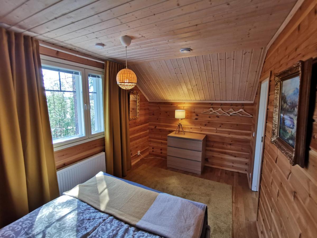 Autumn Leaf Ivalo Villa Екстериор снимка