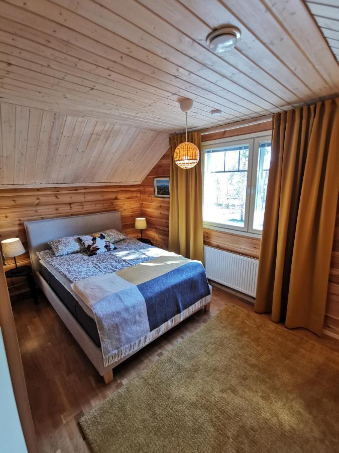 Autumn Leaf Ivalo Villa Екстериор снимка