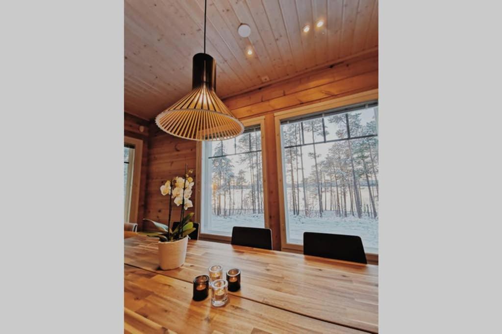 Autumn Leaf Ivalo Villa Екстериор снимка