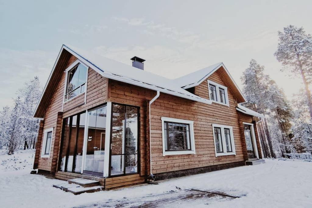 Autumn Leaf Ivalo Villa Екстериор снимка