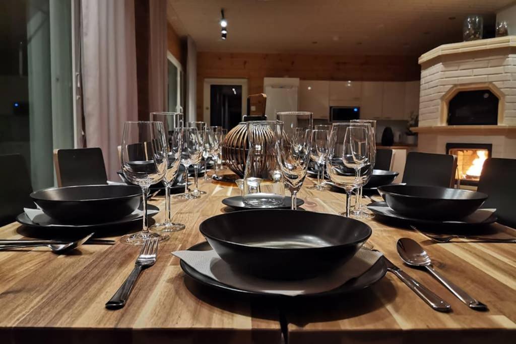 Autumn Leaf Ivalo Villa Екстериор снимка